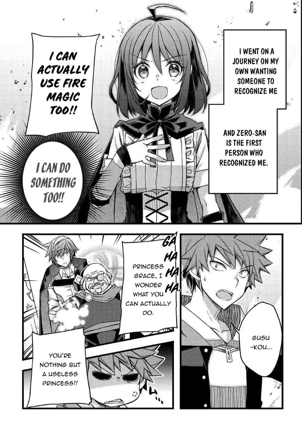 Yankee Wa Isekai De Seirei Ni Aisaremasu Chapter 38 8